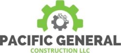 Pacific General Construction Logo